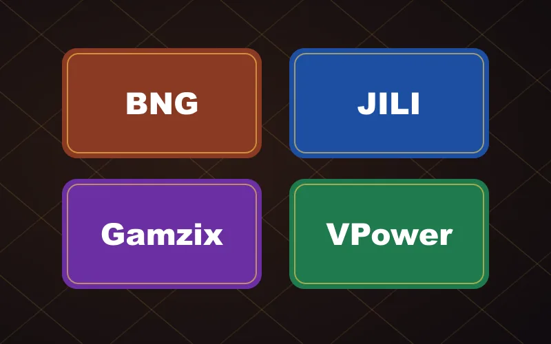 Dream Pokies casino providers: BNG, JILI, Gamzix and VPower